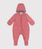 Baby-Schneeanzug rosa ROSEWOOD