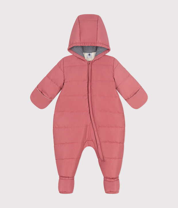 Baby-Schneeanzug rosa