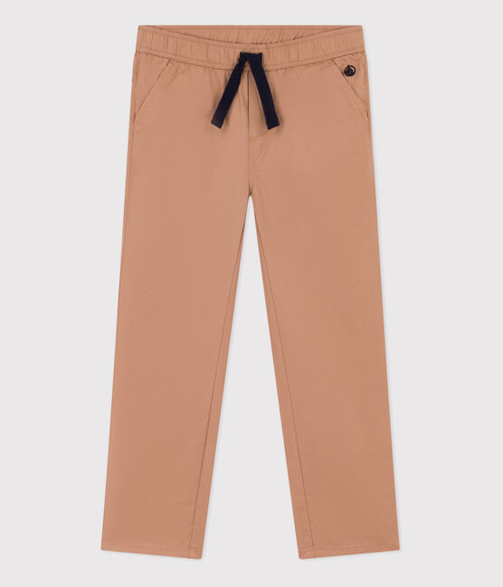 Hose aus Sergestoff in Regular-Fit-Passform für Jungen beige VINTAGE
