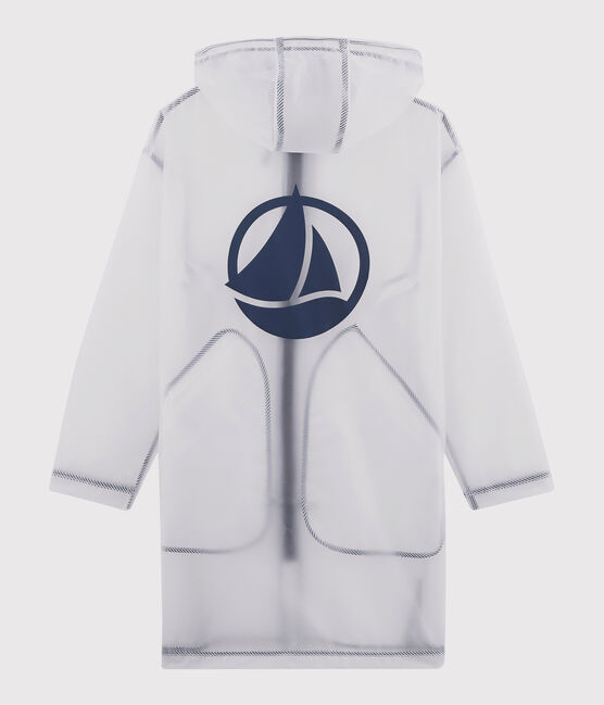 Lange transparente Regenjacke TRANSLUCIDE