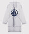 Lange transparente Regenjacke TRANSLUCIDE