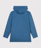 Klassische Damen/Herren-Regenjacke blau BEACH