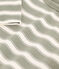 Streifenshirt aus dichter Baumwolle für Mädchen und Jungen MARECAGE/ AVALANCHE
