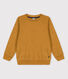 Kinder-Sweatshirt aus Bouclé-Frottee für Jungen