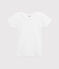 Baby-T-Shirt, Unisex uni weiss ECUME