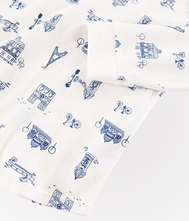 Set mit 2 Rippstrick-Pyjamas f&uuml;r kleine M&auml;dchen vielfarbig