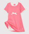 Kurzärmeliger Baby-Body für Mädchen rosa CUPCAKE