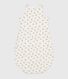 Babyschlafsack aus Nicki mit Leoparden-Motiv TOG-Wert 3