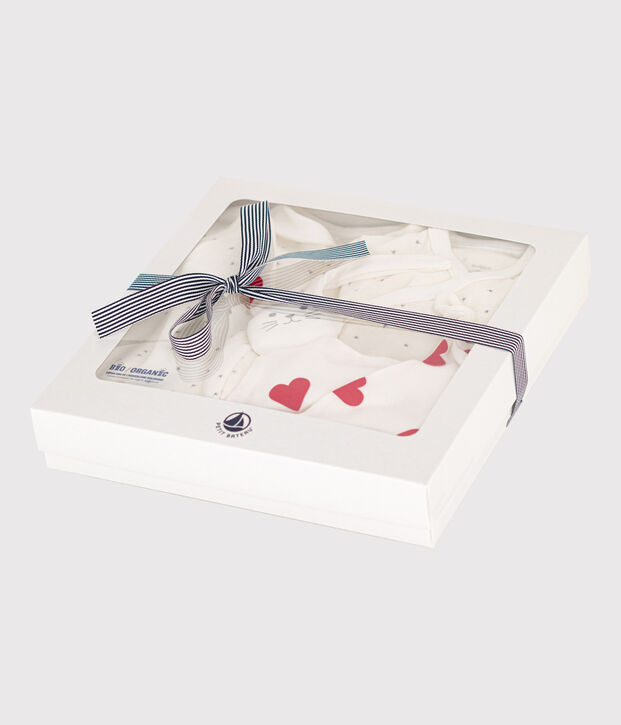 Dreiteiliges Baby-Set vielfarbig