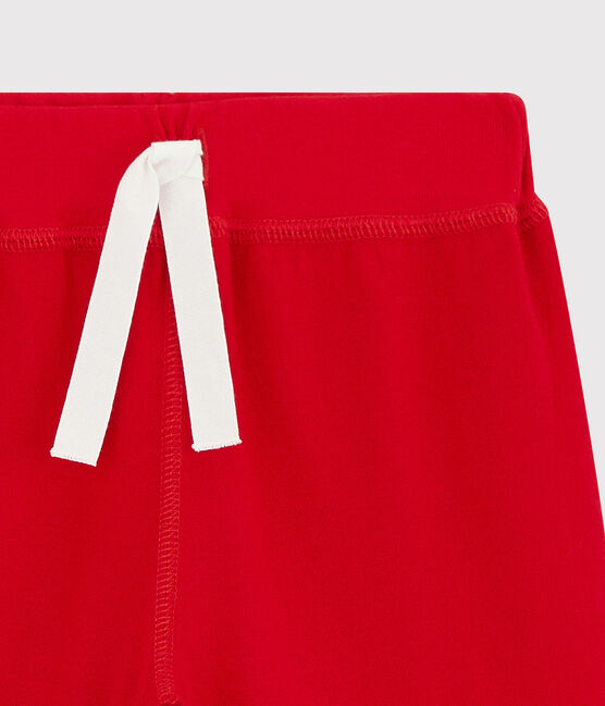 Bermudas aus Baumwolle für Jungen rot PEPS