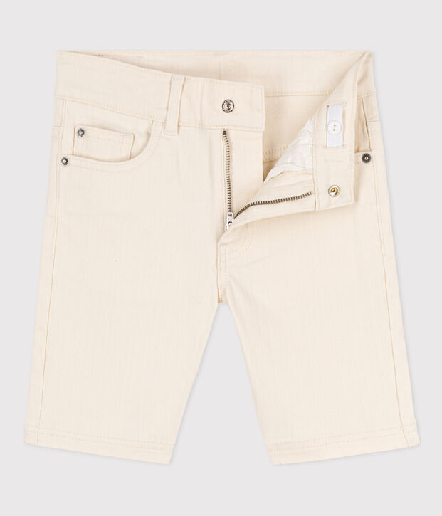 Bermudas aus Denim f&uuml;r Jungen naturfarben