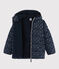 Kinder-Jacke für Mädchen blau SMOKING/ ARGENT
