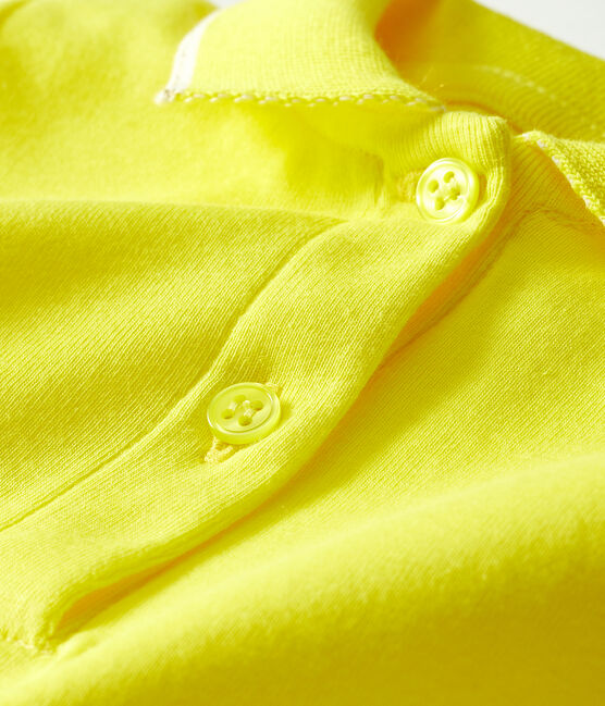 Baby-Polokleid für Mädchen gelb EBLOUIS