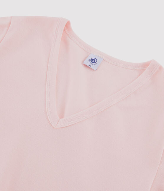 Ikonisches Damen-T-Shirt rosa MINOIS