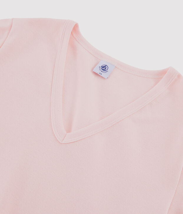 Ikonisches Damen-T-Shirt rosa