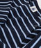 Warmes Kinderkleid aus Baumwolle für Mädchen blau SMOKING/ SKY CHINE