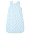 Strampler aus Rippstrick blau FRAICHEUR/weiss MULTICO