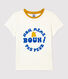 Kurzärmliges Kinder-T-Shirt aus Baumwolle für Mädchen