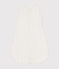 Babyschlafsack aus bedruckter Baumwolle TOG-Wert 1  weiss MARSHMALLOW/weiss MISTIGRI