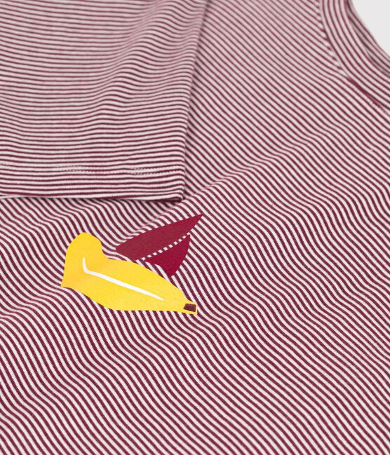 Pyjama Tajinebanane × Petit Bateau POSH/ MARSHMALLOW