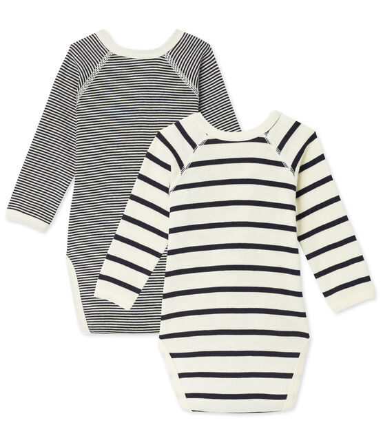 Unisex Baby Wickelbodys im 2er-Set lot .