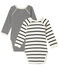 Unisex Baby Wickelbodys im 2er-Set lot .