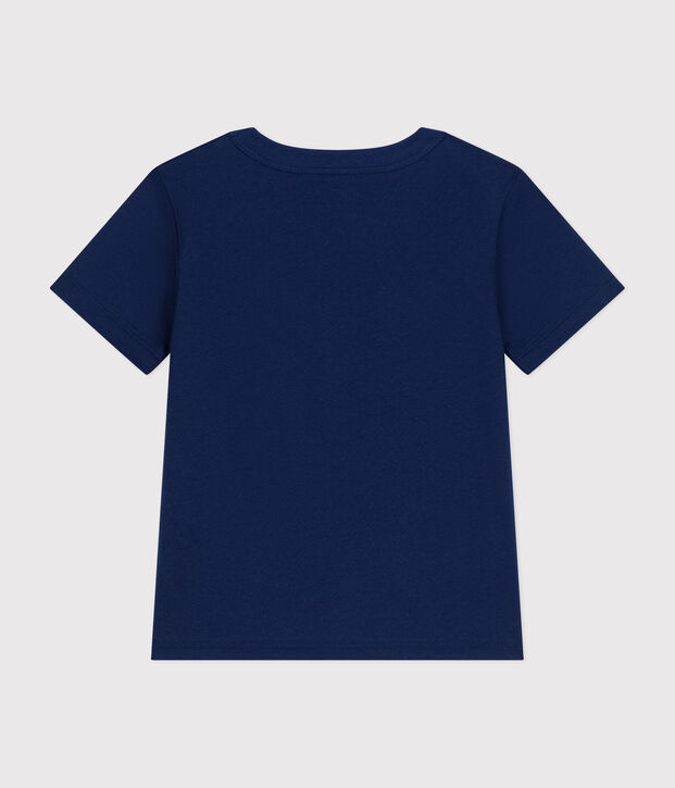 Kurz&auml;rmeliges Kinder-T-Shirt aus feinem Jersey f&uuml;r Jungen MEDIEVAL