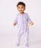 Strampler aus Nicki mit Herzmotiv weiss SQUAW/ MARSHMALLOW