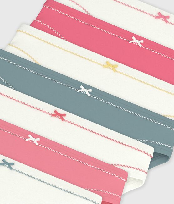 Set Kinder-Slips aus einfarbiger Baumwolle variante 1