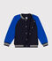 Kinder College-Jacke aus Molton für Jungen SMOKING/ CALVIN