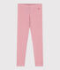 Kinder-Leggings aus einfarbiger Baumwolle