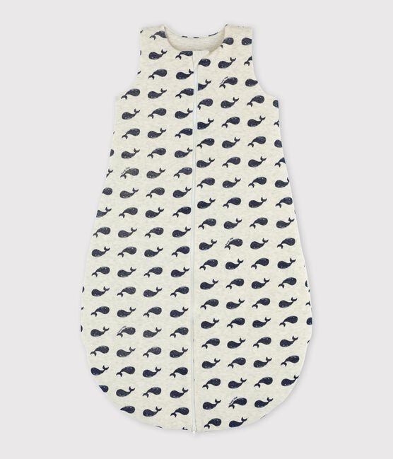 Babyschlafsack aus Nicki beige MONTELIMAR/blau MEDIEVAL