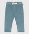 Baby-Hose aus einfarbigem Bouclette-Samt GOBELIN