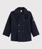 Caban-Jacke aus Wollstoff für Jungen blau SMOKING