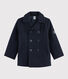 Caban-Jacke aus Wollstoff für Jungen