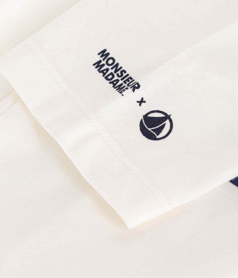 Kinder-T-Shirt Mr. Men und Little Miss  aus Baumwolle weiss