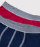 2er-Set Boxershorts aus Bio-Baumwolle und Elastan für Jungen variante 1