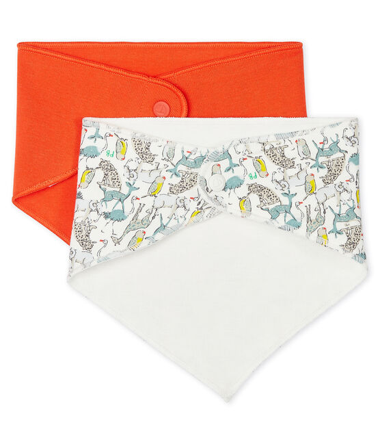 2er-Set Baby-Bandana-Lätzchen für Jungen variante 1