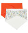 2er-Set Baby-Bandana-Lätzchen für Jungen variante 1