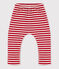 Gestreifte Baby-Hose aus Doppeljersey STOP/ MONTELIMAR