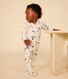 Babypyjama aus Baumwolle mit Printmotiv