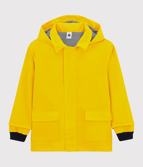 Kinder-Regenjacke, Mädchen / Jungen gelb JAUNE