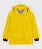 Kinder-Regenjacke, Mädchen / Jungen gelb JAUNE