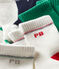 Set aus fünf Paar Babystrümpfen für Jungen variante 2
