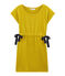 Kurzärmeliges kleid damen grün BAMBOO