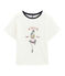 Mädchen Kurzarmshirt weiss MARSHMALLOW