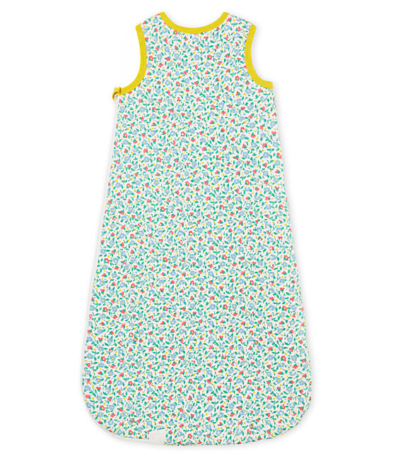 Kompakter Baby-Schlafsack aus Doppeljersey weiss MARSHMALLOW/weiss MULTICO