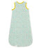 Kompakter Baby-Schlafsack aus Doppeljersey weiss MARSHMALLOW/weiss MULTICO