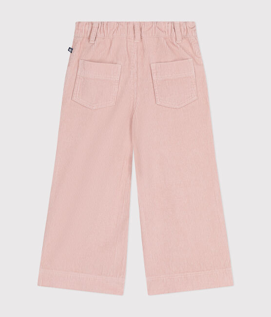 Kinder-Hose aus Fein-Cord für Mädchen rosa SALINE