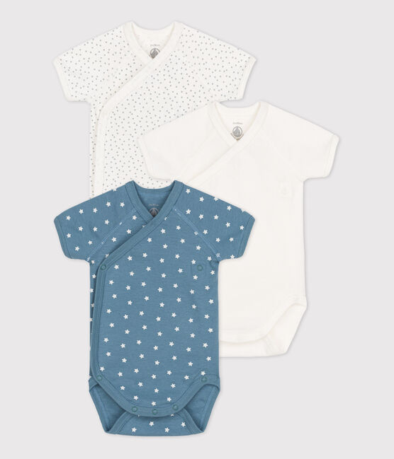 3er-Set kurzärmelige Baby-Bodys aus Baumwolle variante 1